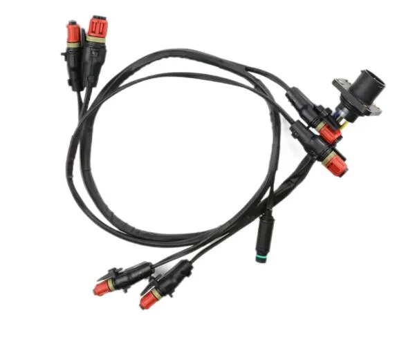 IVECO BRANDSTOFINJECTOR KABELBOOM 504389794